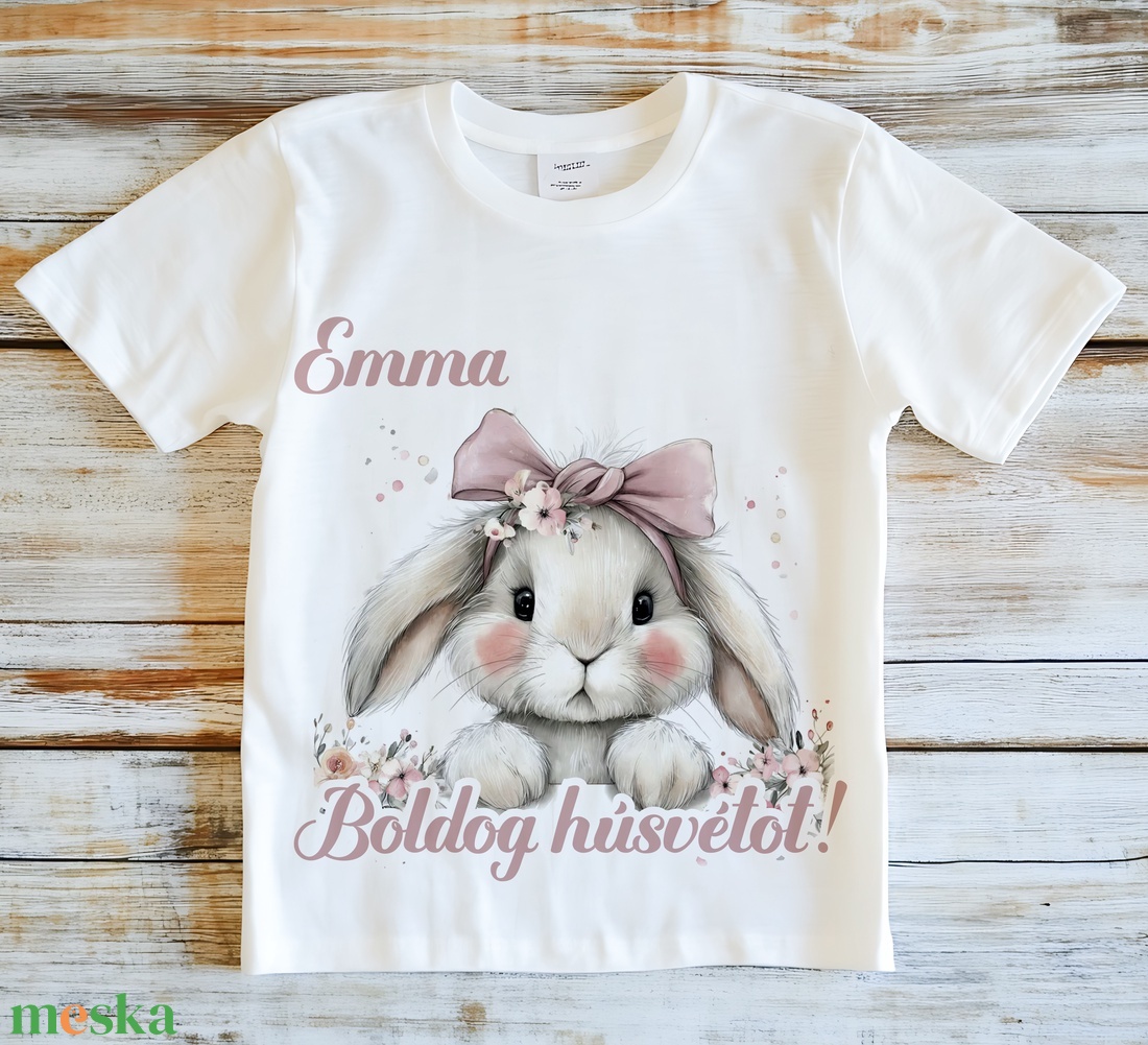 Húsvéti póló - gyerekeknek - ruha & divat - gyerekruha - póló - Meska.hu