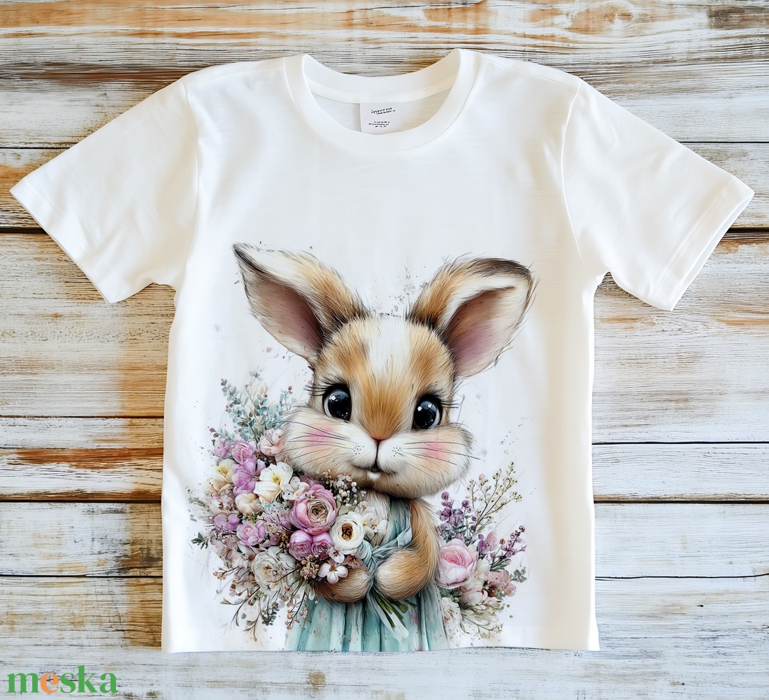 Húsvéti póló - gyerekeknek - ruha & divat - gyerekruha - póló - Meska.hu