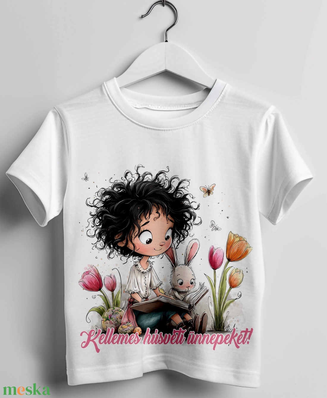 Húsvéti póló - gyerekeknek - ruha & divat - gyerekruha - póló - Meska.hu