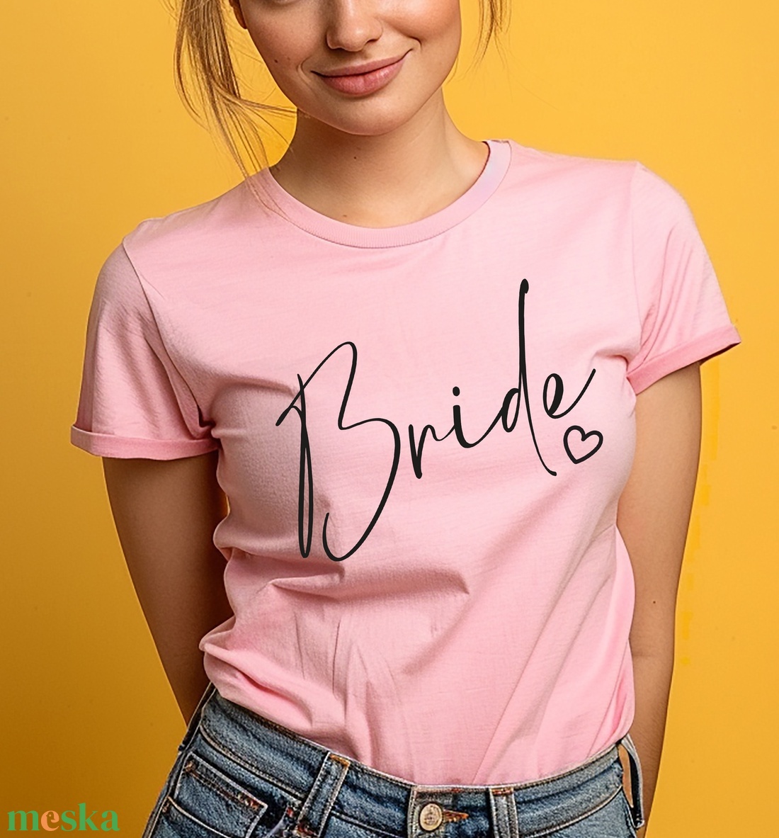 Színes lánybúcsús pólószett - esküvő - lánybúcsú - Meska.hu