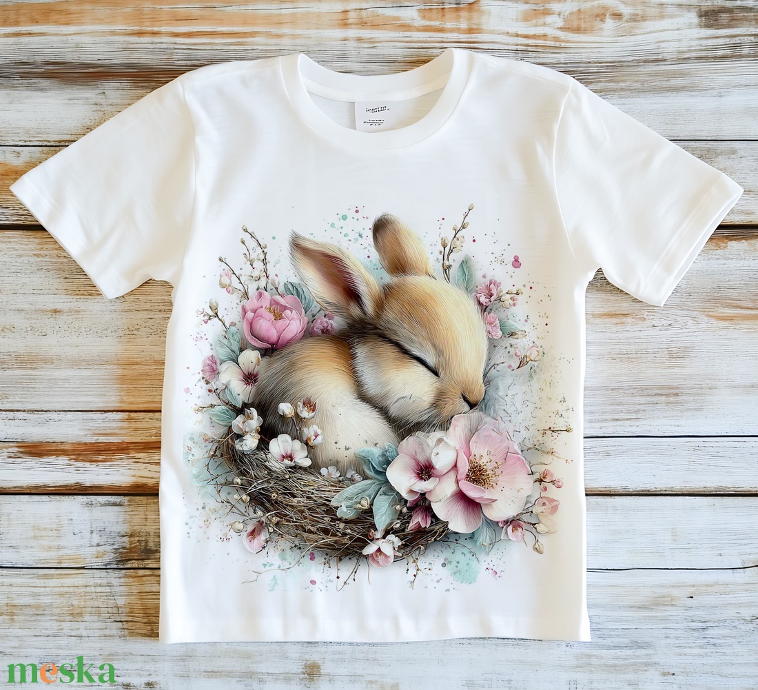 Húsvéti póló - gyerekeknek - ruha & divat - gyerekruha - póló - Meska.hu