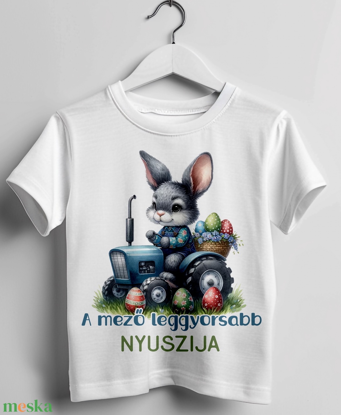 Húsvéti póló - gyerekeknek - ruha & divat - gyerekruha - póló - Meska.hu