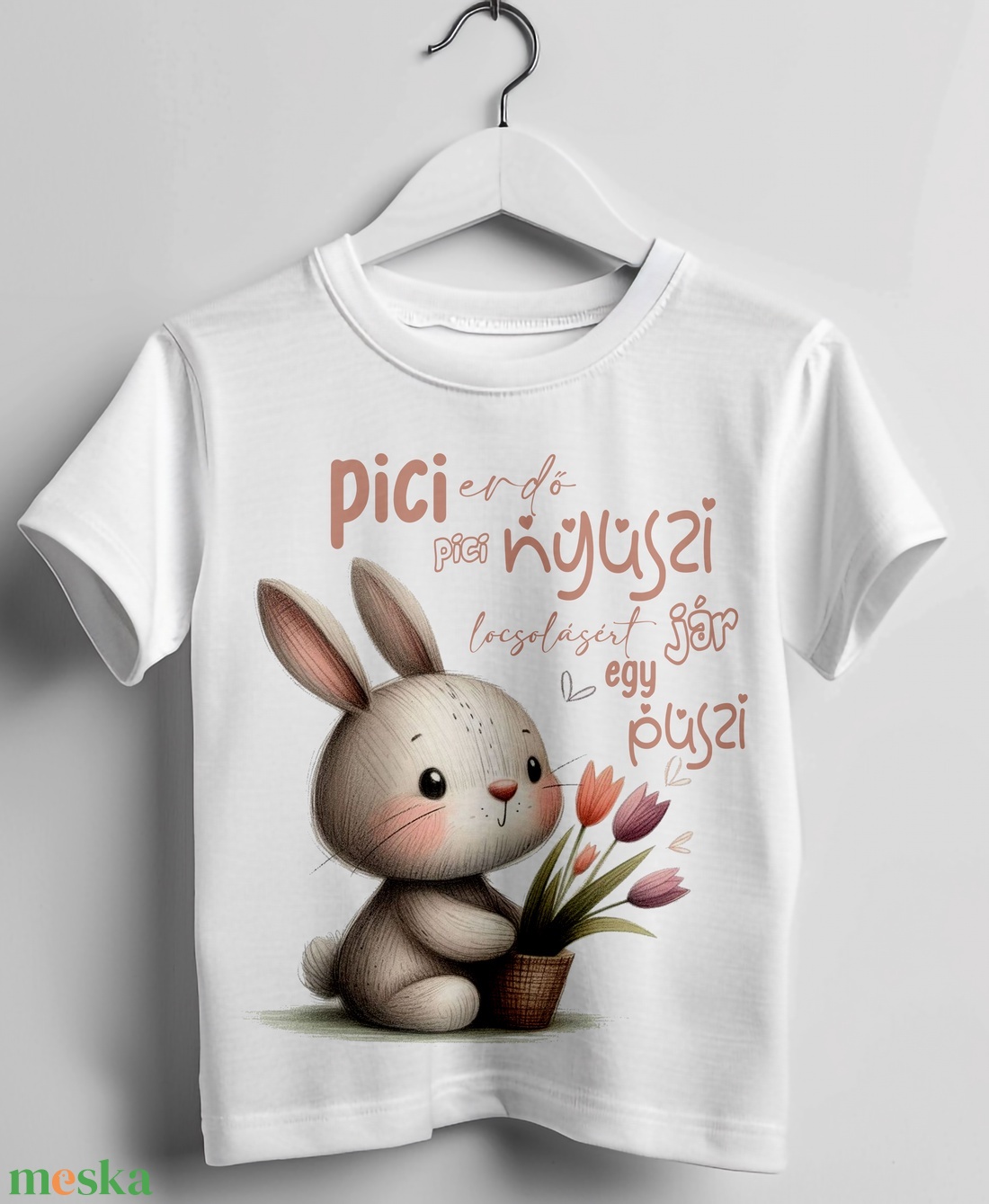 Húsvéti póló - gyerekeknek - ruha & divat - gyerekruha - póló - Meska.hu