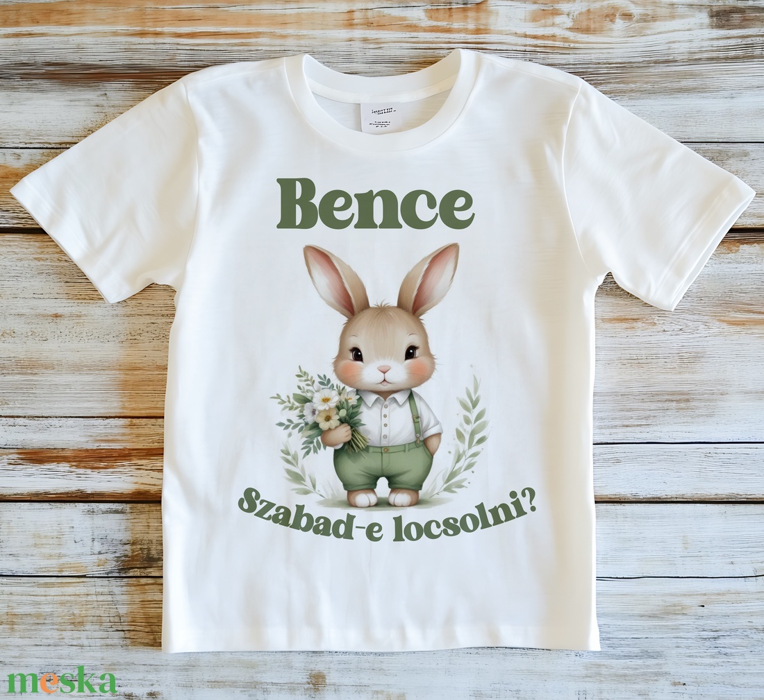 Húsvéti póló - gyerekeknek - ruha & divat - gyerekruha - póló - Meska.hu