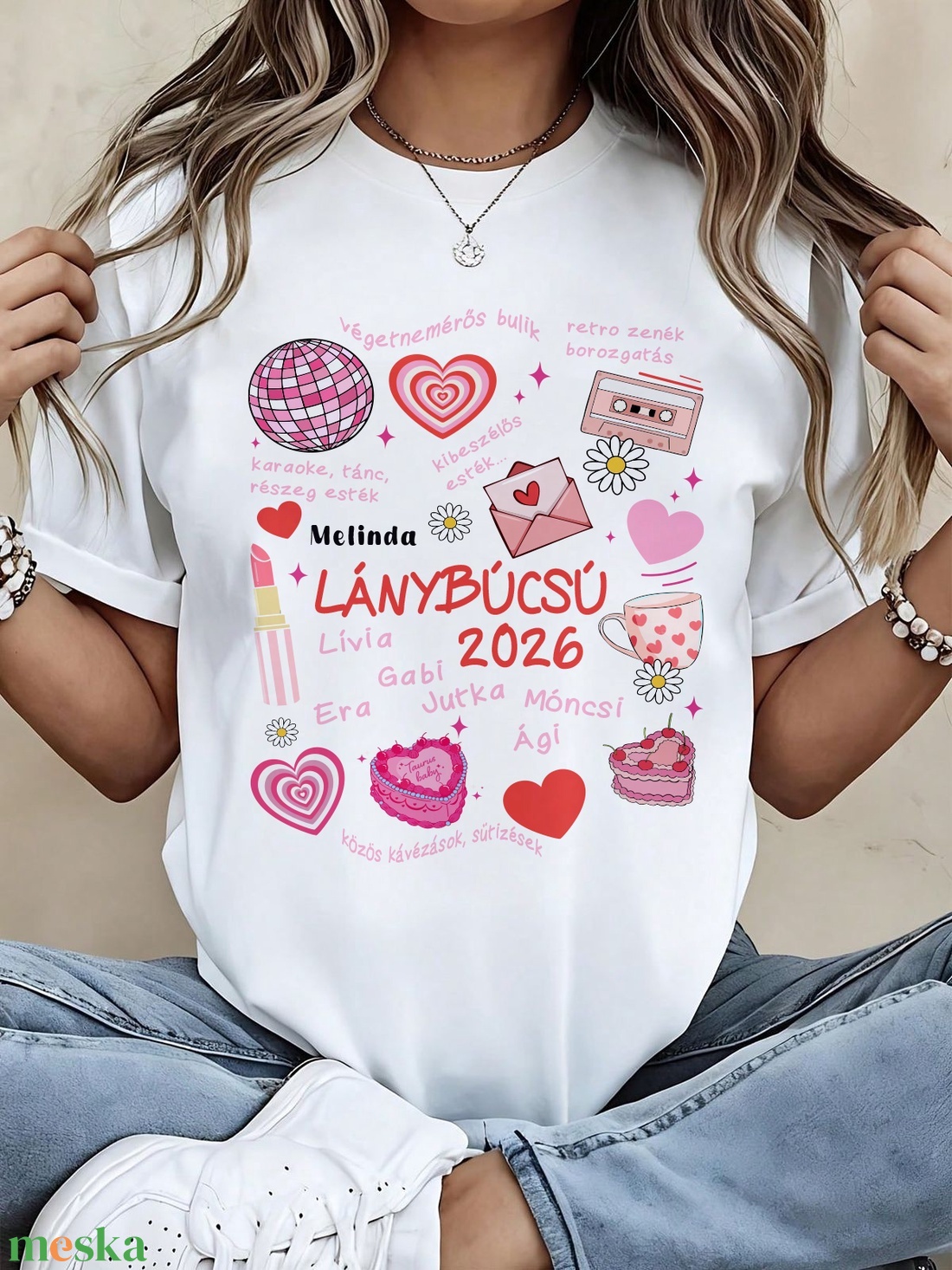 lánybúcsús póló - esküvő - lánybúcsú - Meska.hu
