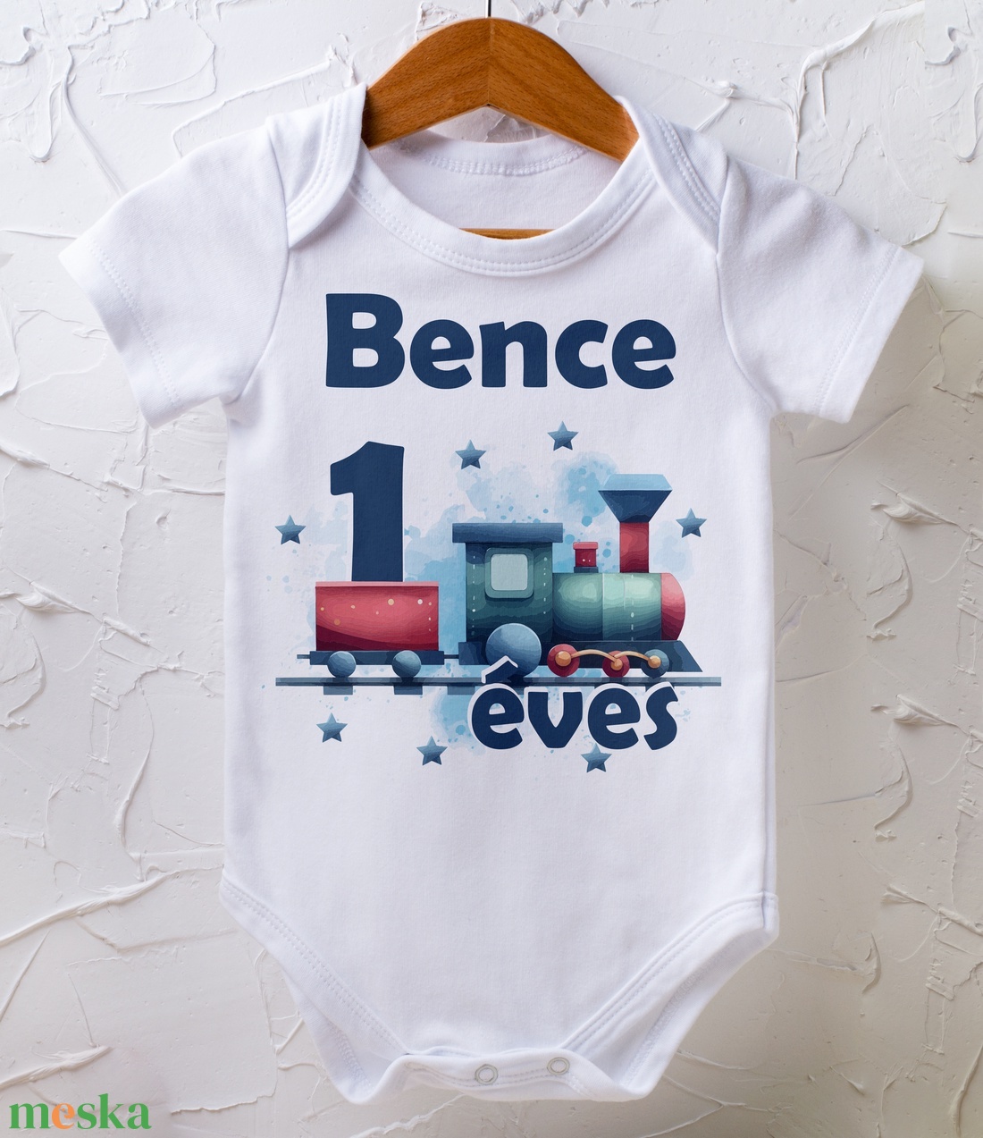 Szülinapi body - egyedi grafikával - baba - mama - babaruházat - baba body - Meska.hu