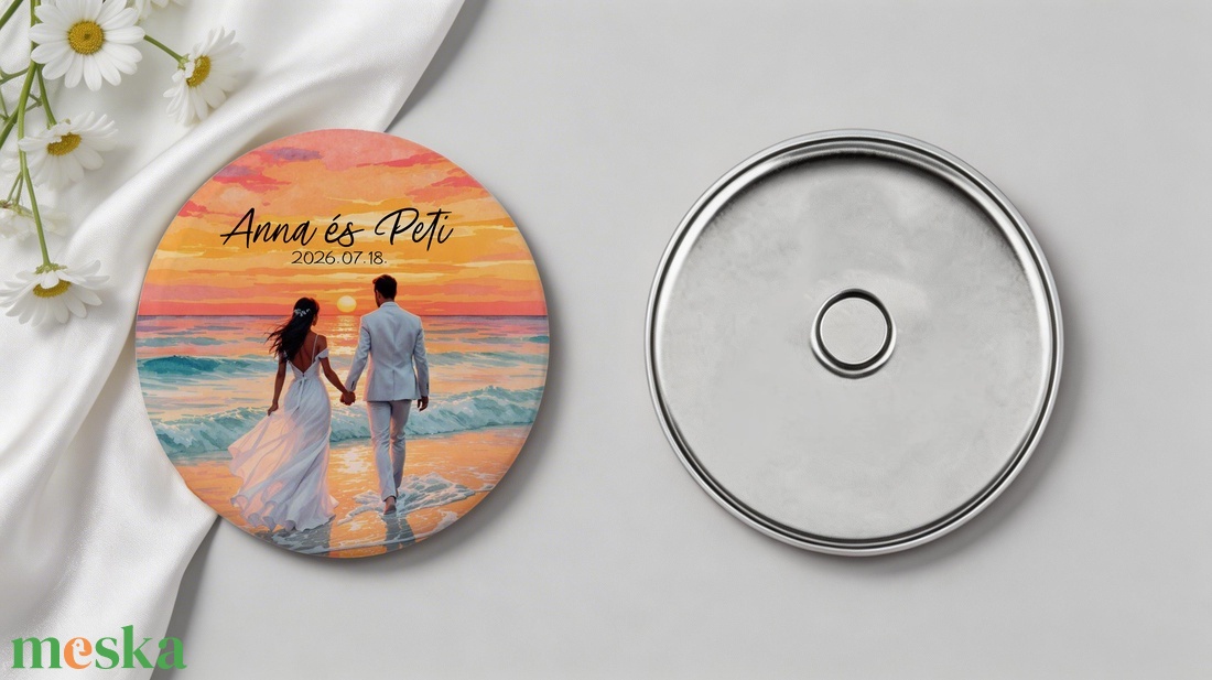 Köszönőajándék - egyedi grafikával - több stílusban - esküvő - emlék & ajándék - köszönőajándék - Meska.hu