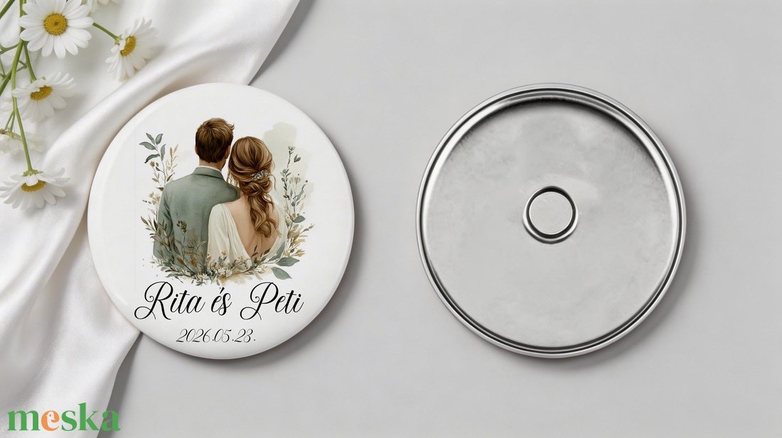 Köszönőajándék - egyedi grafikával - több stílusban - esküvő - emlék & ajándék - köszönőajándék - Meska.hu