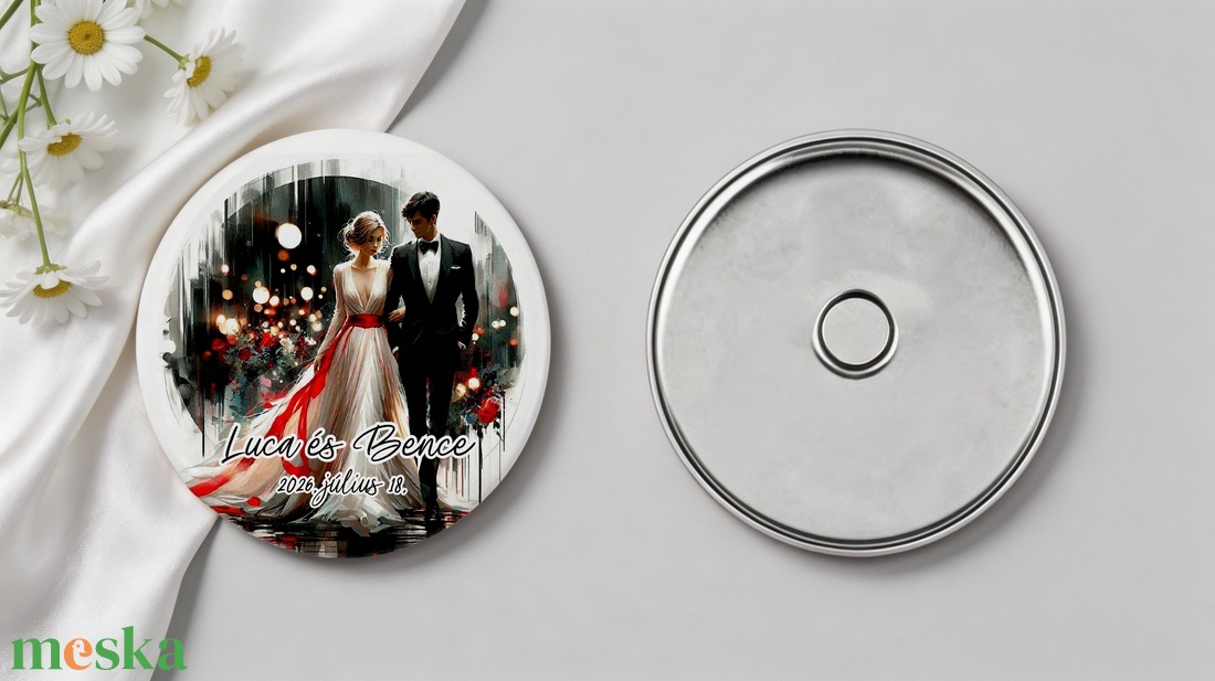 Köszönőajándék - egyedi grafikával - több stílusban - esküvő - emlék & ajándék - köszönőajándék - Meska.hu