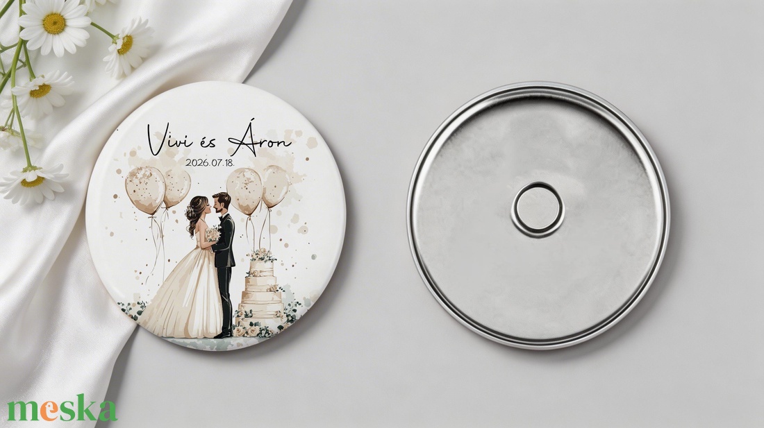 Köszönőajándék - egyedi grafikával - több stílusban - esküvő - emlék & ajándék - köszönőajándék - Meska.hu