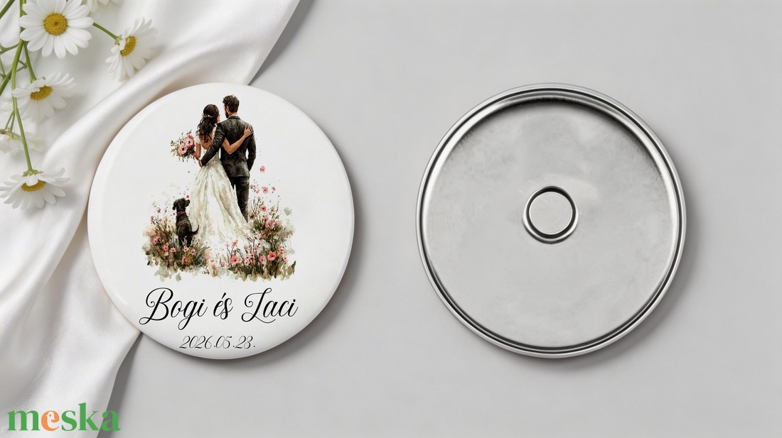 Köszönőajándék - egyedi grafikával - több stílusban - esküvő - emlék & ajándék - köszönőajándék - Meska.hu