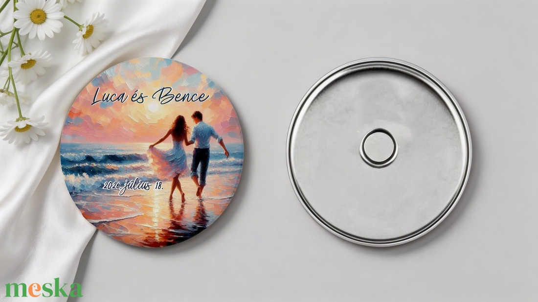 Köszönőajándék - egyedi grafikával - több stílusban - esküvő - emlék & ajándék - köszönőajándék - Meska.hu