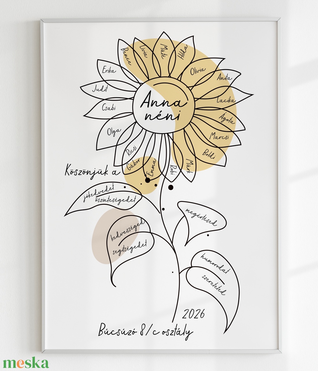 Ballagási búcsúajándék - plakát - pedagógusnak - otthon & életmód - dekoráció - fali és függő dekoráció - falra akasztható dekor - Meska.hu