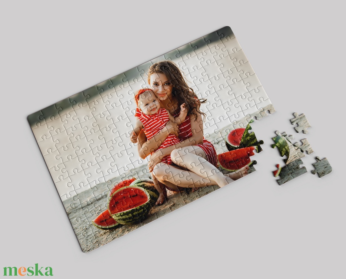 Puzzle saját fotóval - vászontáskával - játék & sport - puzzle - hagyományos puzzle - Meska.hu