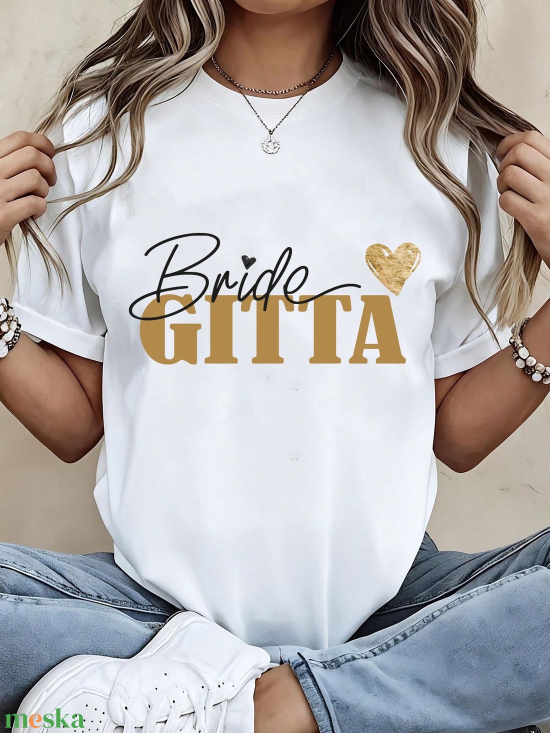 Lánybúcsús póló - menyasszonynak - csapatnak - esküvő - lánybúcsú - Meska.hu