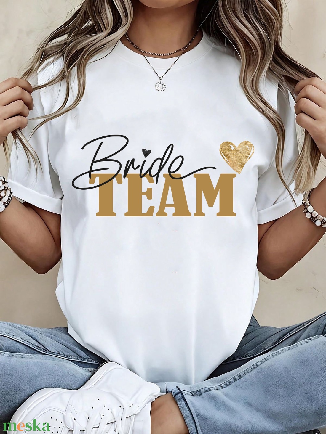 Lánybúcsús póló - menyasszonynak - csapatnak - esküvő - lánybúcsú - Meska.hu