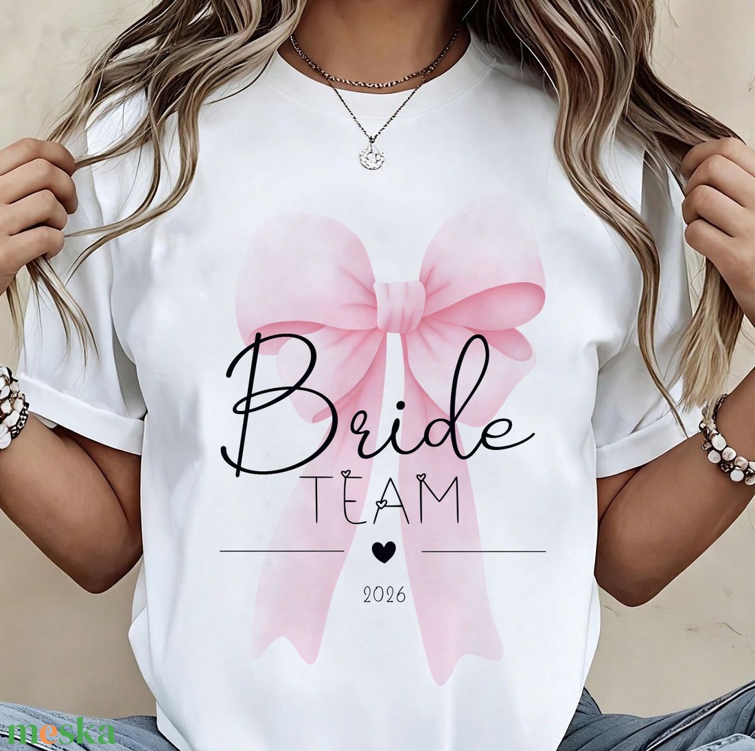 Lánybúcsús póló - menyasszonynak - csapatnak - esküvő - lánybúcsú - Meska.hu