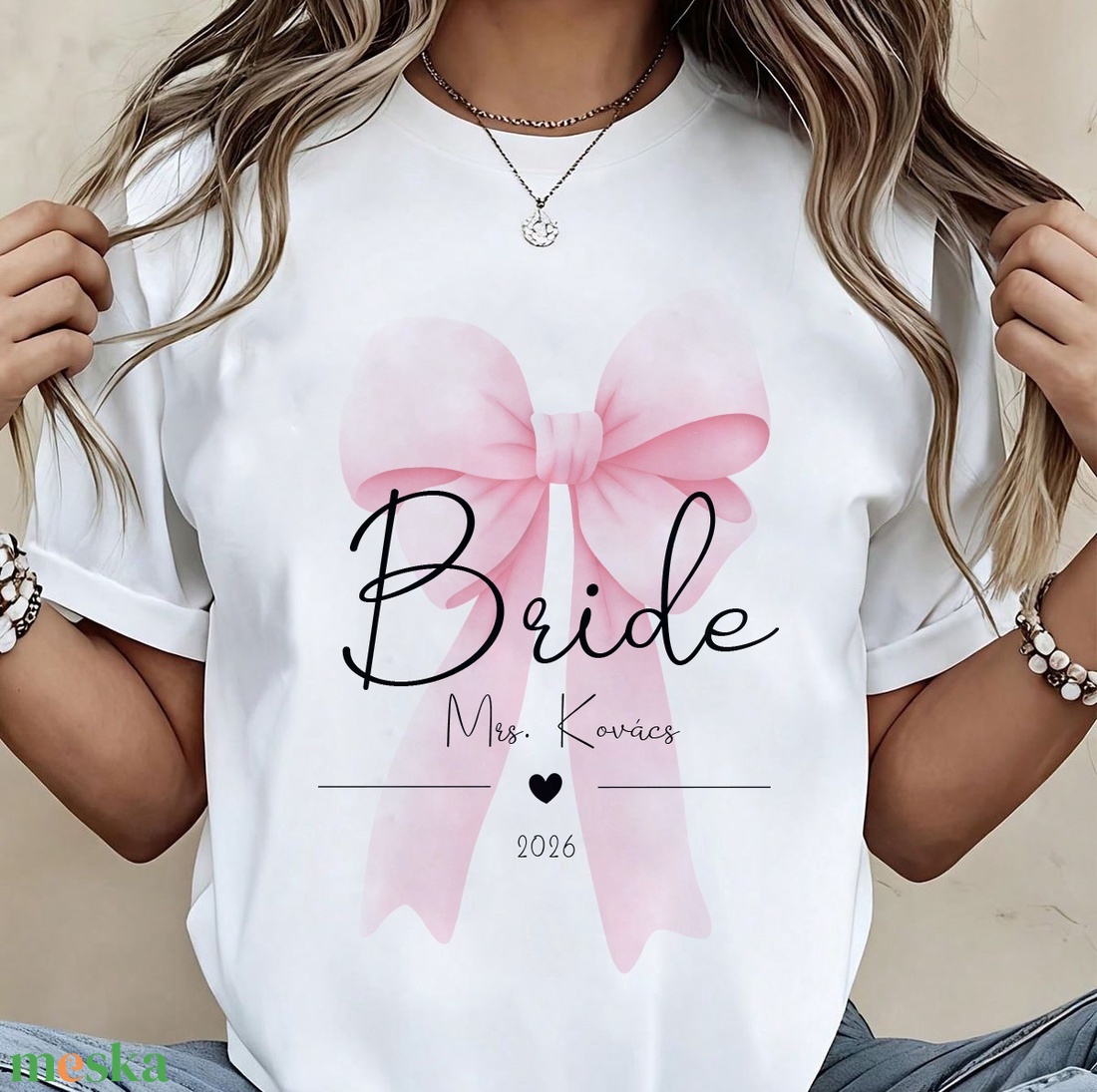 Lánybúcsús póló - menyasszonynak - csapatnak - esküvő - lánybúcsú - Meska.hu