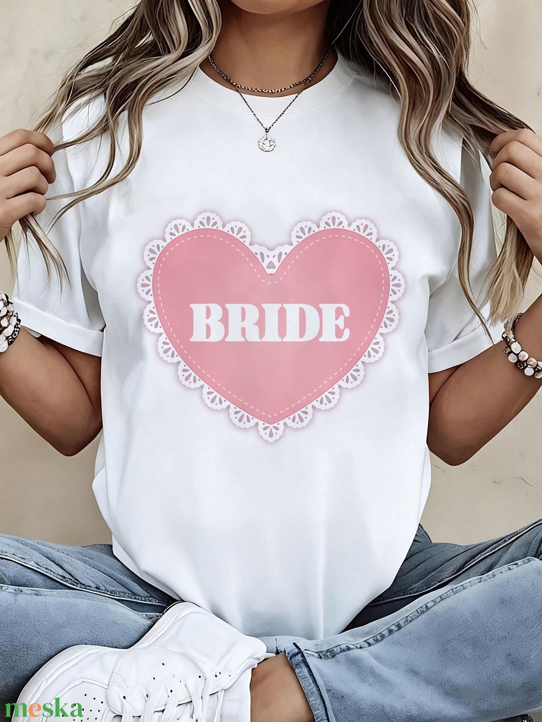 Lánybúcsús póló - menyasszonynak - csapatnak - esküvő - lánybúcsú - Meska.hu