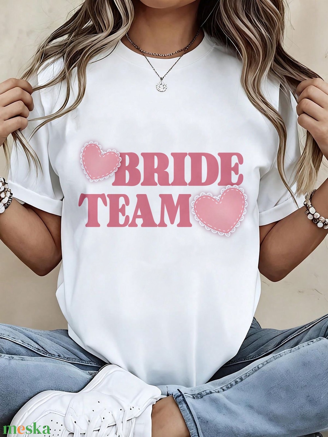 Lánybúcsús póló - menyasszonynak - csapatnak - esküvő - lánybúcsú - Meska.hu