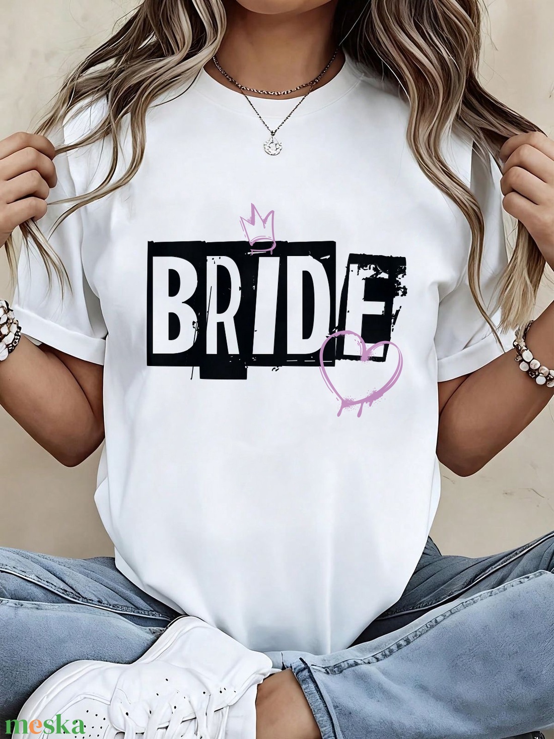 Lánybúcsús póló - menyasszonynak - csapatnak - esküvő - lánybúcsú - Meska.hu