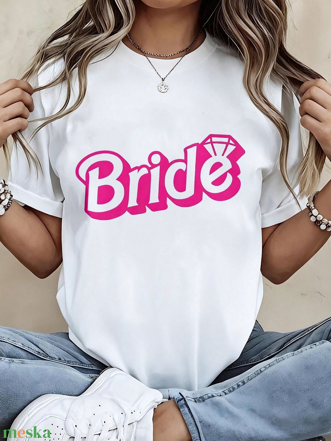 Lánybúcsús póló - menyasszonynak - csapatnak - esküvő - lánybúcsú - Meska.hu