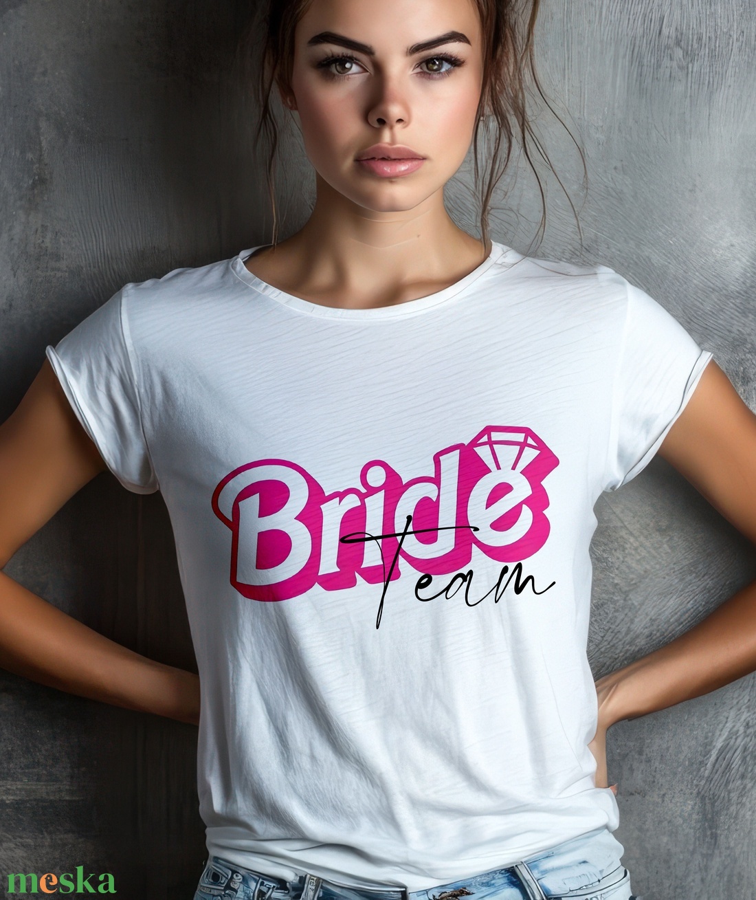 Lánybúcsús póló - menyasszonynak - csapatnak - esküvő - lánybúcsú - Meska.hu