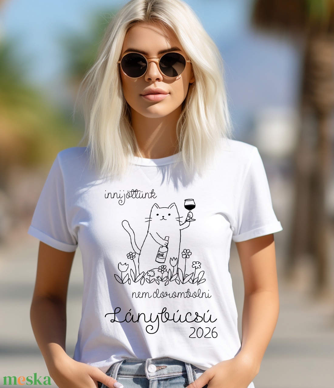Egyedi lánybúcsús póló - esküvő - lánybúcsú - Meska.hu