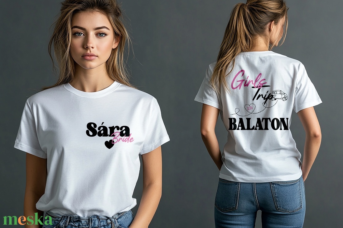 Egyedi Lánybúcsú Póló � személyre szabható grafikával! - esküvő - lánybúcsú - Meska.hu