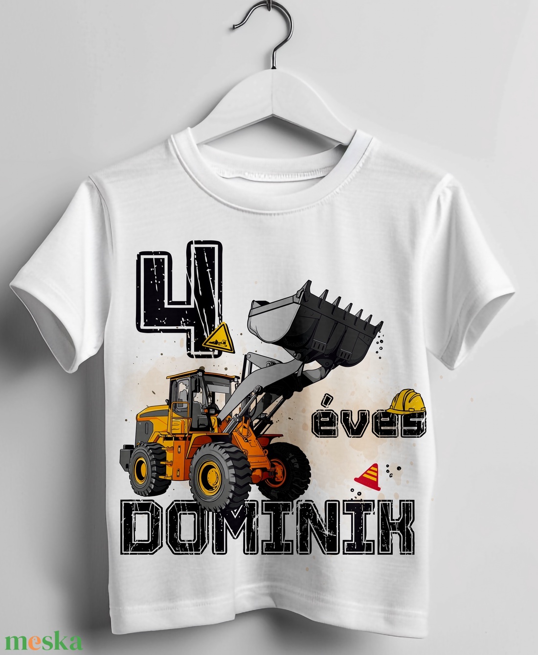 Szülinapi gyermek póló - ruha & divat - gyerekruha - póló - Meska.hu
