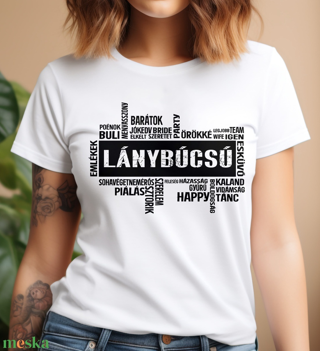 lánybúcsús póló - esküvő - lánybúcsú - Meska.hu