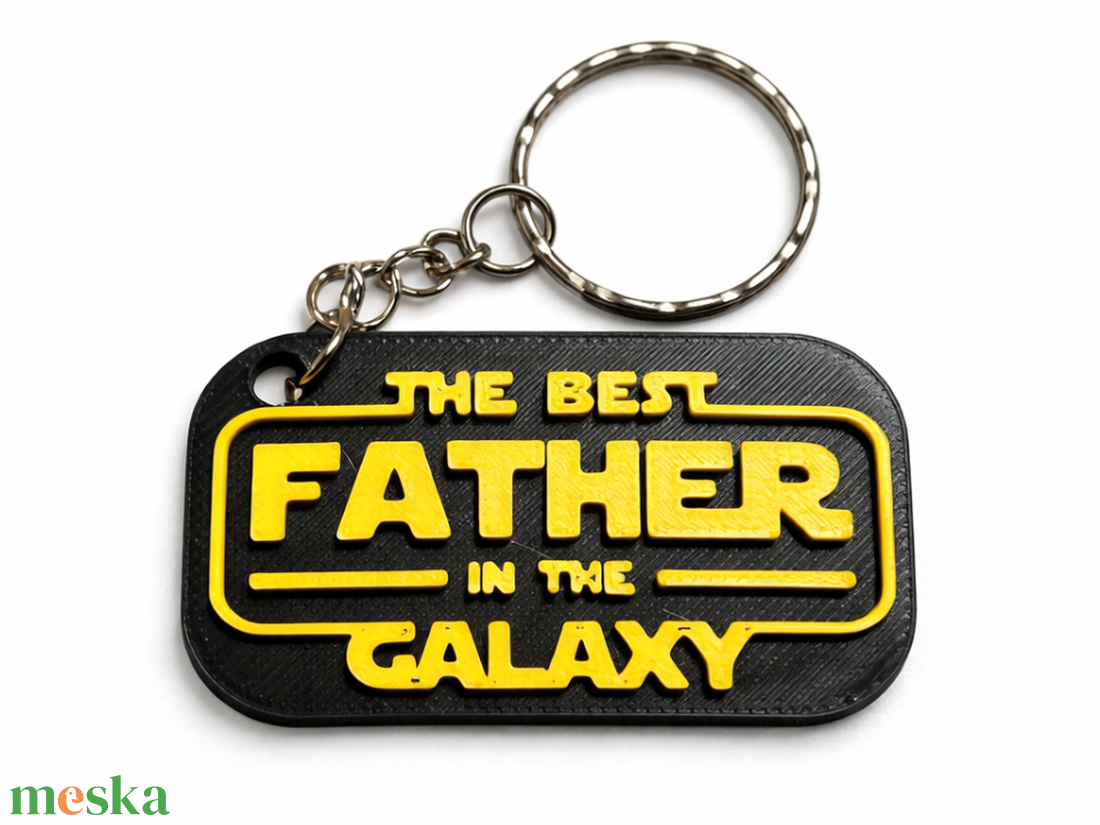Apáknapi kulcstartó  - starwars stílusban - táska & tok - kulcstartó & táskadísz - kulcstartó - Meska.hu