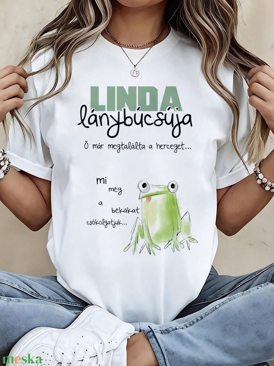 Poénos lánybúcsús póló  - esküvő - lánybúcsú - Meska.hu