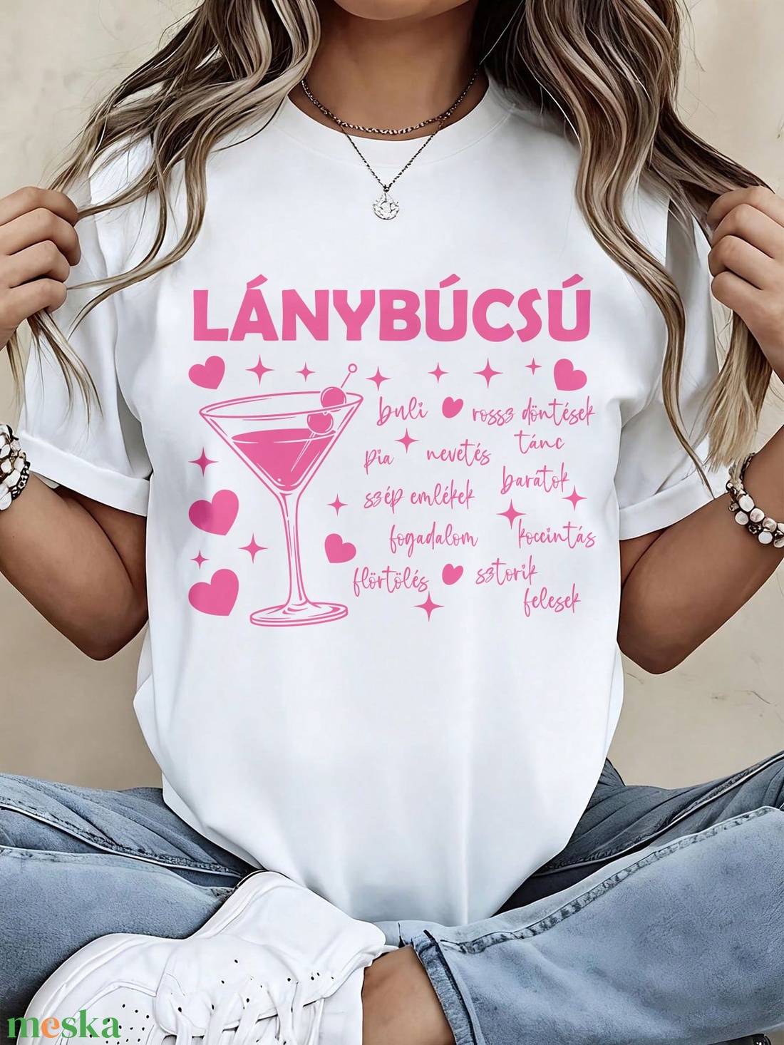 lánybúcsús póló  - esküvő - lánybúcsú - Meska.hu