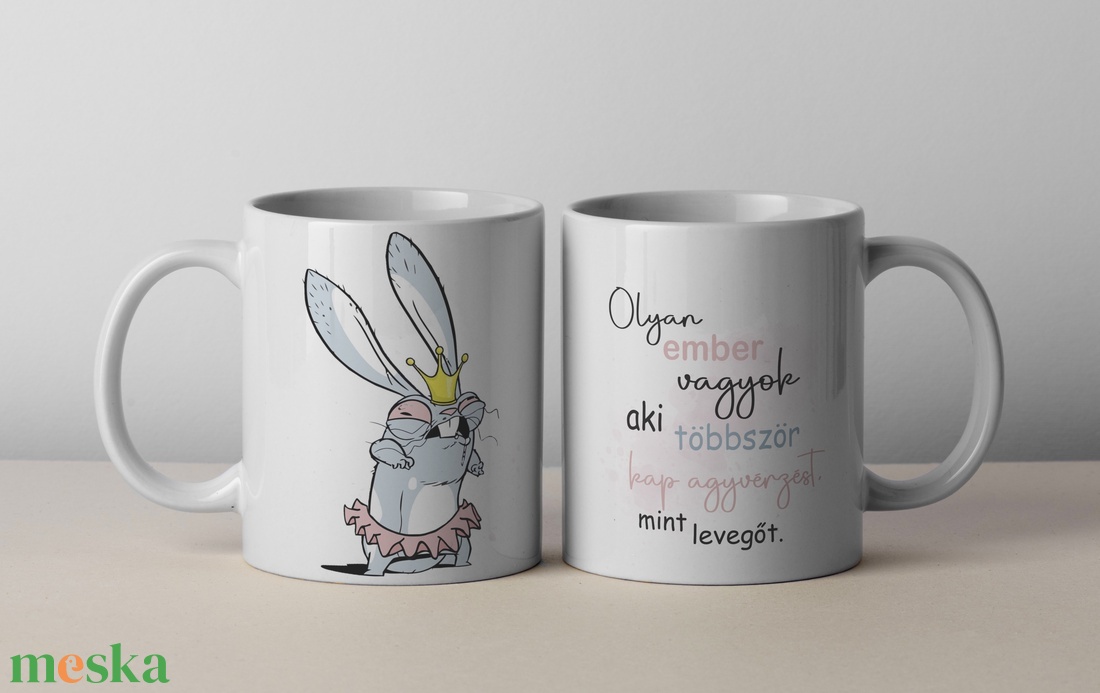 Bögre - vicces, egyedi grafikával - otthon & életmód - konyhafelszerelés, tálalás - tálalás - bögre & csésze - Meska.hu