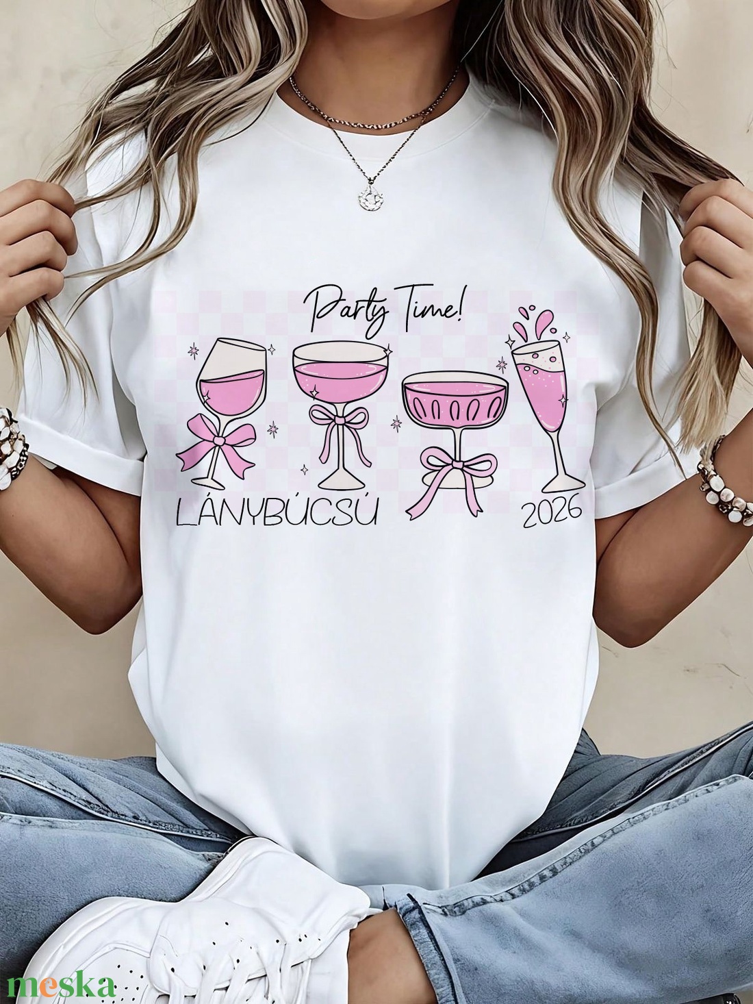 lánybúcsús póló - egyedi grafikával - esküvő - lánybúcsú - Meska.hu