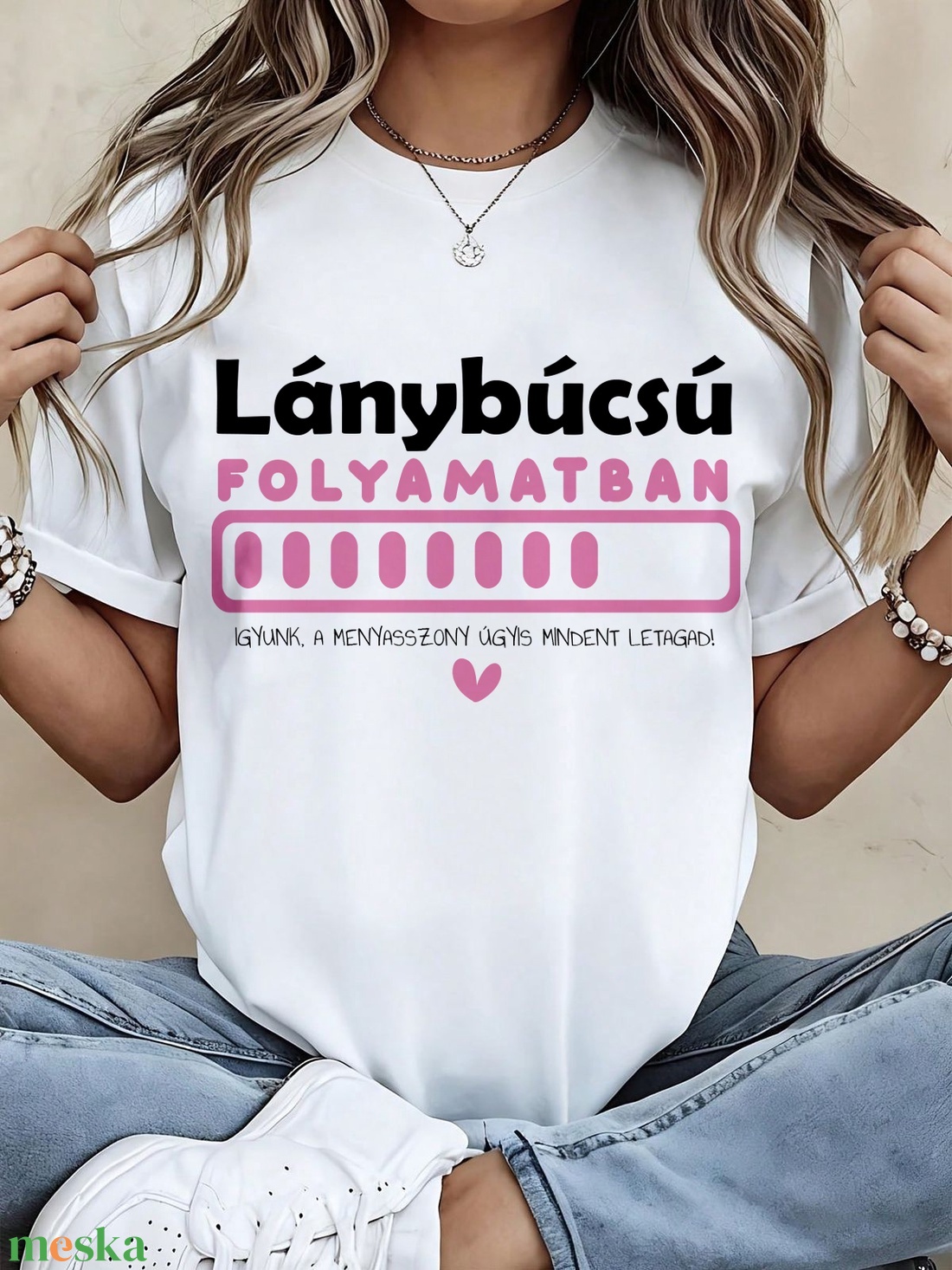 lánybúcsús póló - egyedi grafikával - esküvő - lánybúcsú - Meska.hu