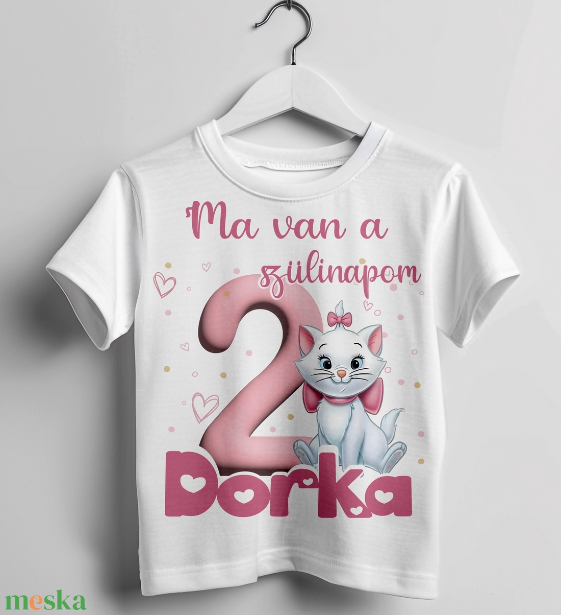 Szülinapi gyermek póló - ruha & divat - gyerekruha - póló - Meska.hu