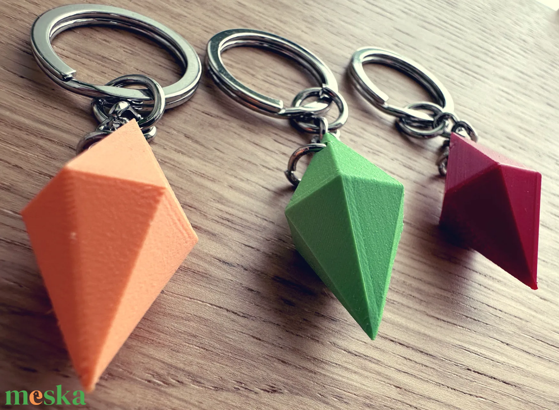  Egyedi, 3D Nyomtatott Kulcstartó � The Sims - táska & tok - kulcstartó & táskadísz - kulcstartó - Meska.hu