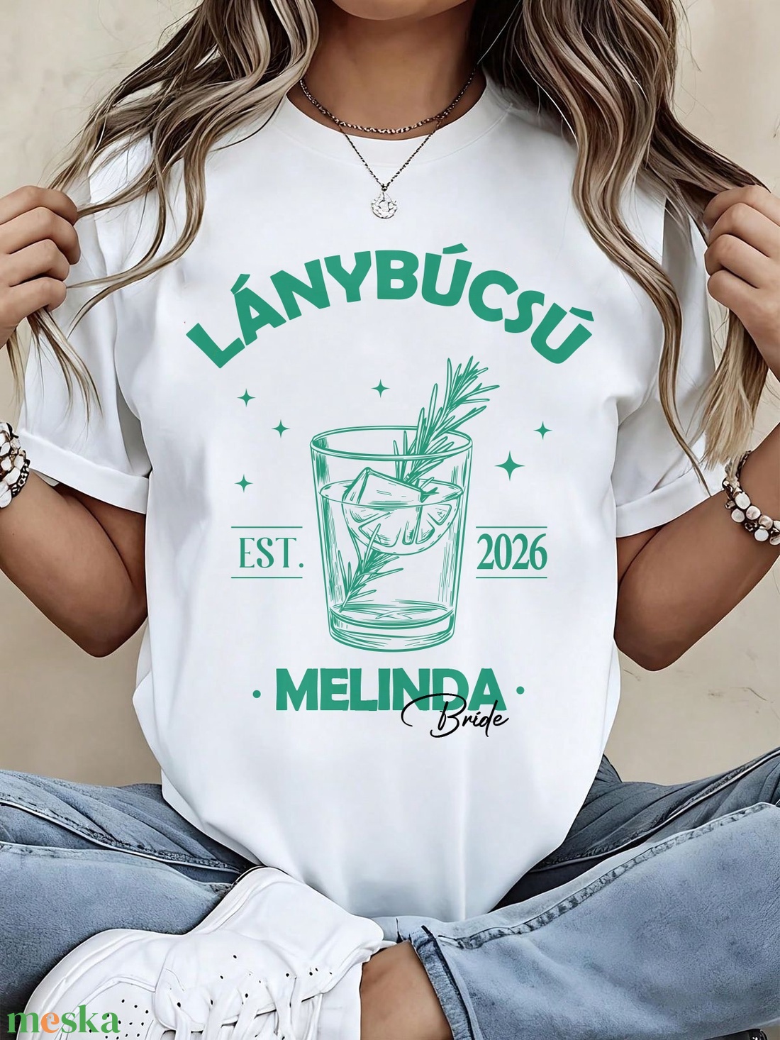 lánybúcsús póló - esküvő - lánybúcsú - Meska.hu