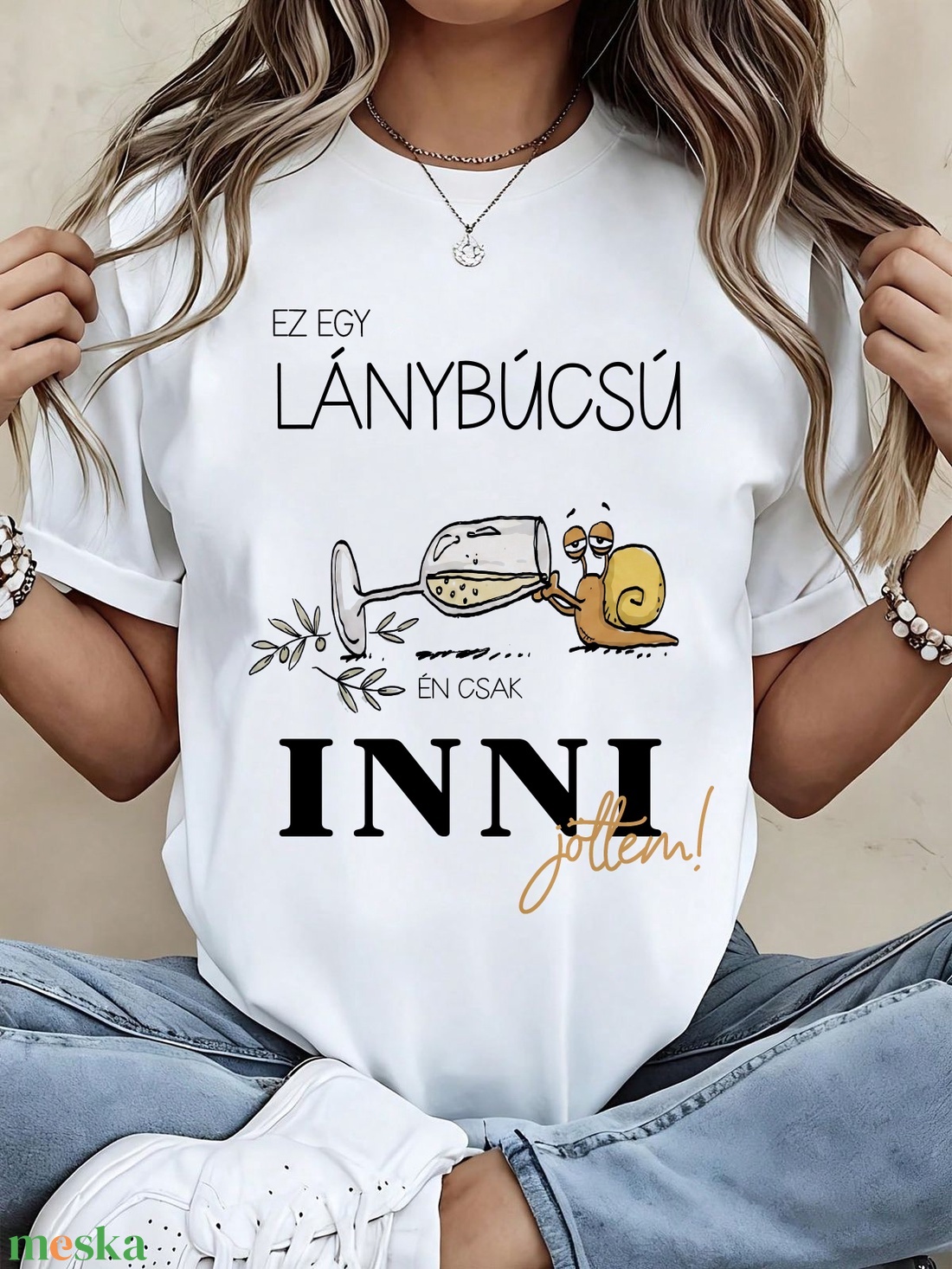 lánybúcsús póló - esküvő - lánybúcsú - Meska.hu