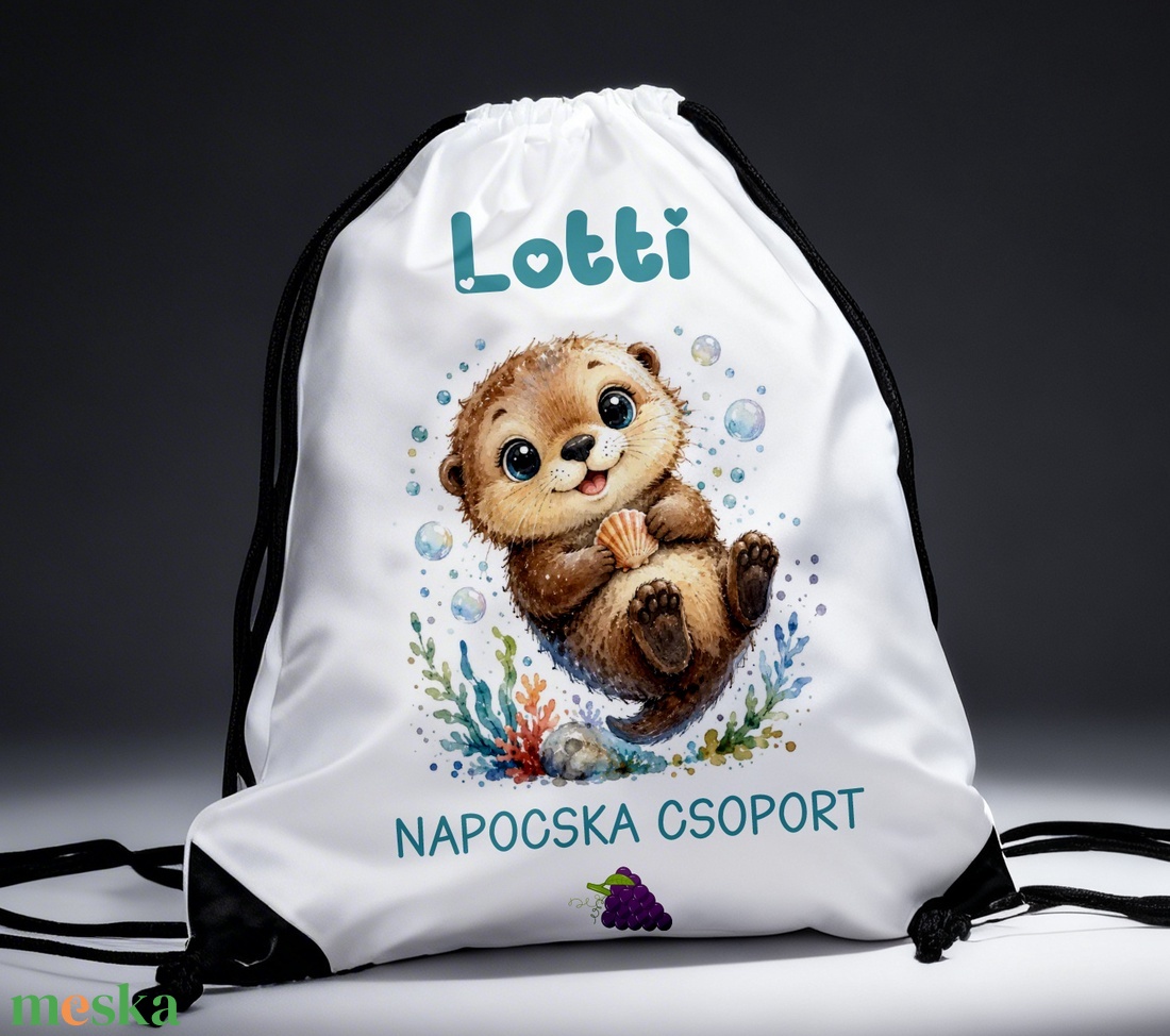 Ovis / tornazsák - játék & sport - ovis felszerelés - ovis zsák - Meska.hu