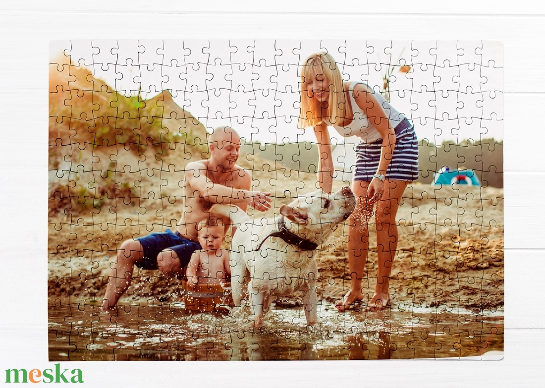 Puzzle saját fotóval - vászontáskával - játék & sport - puzzle - hagyományos puzzle - Meska.hu