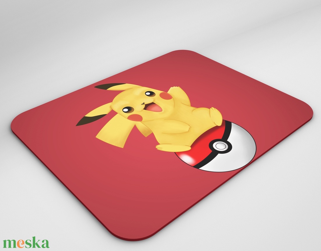 Egérpad - pokémon grafikál - otthon & életmód - dekoráció - dísztárgy - Meska.hu