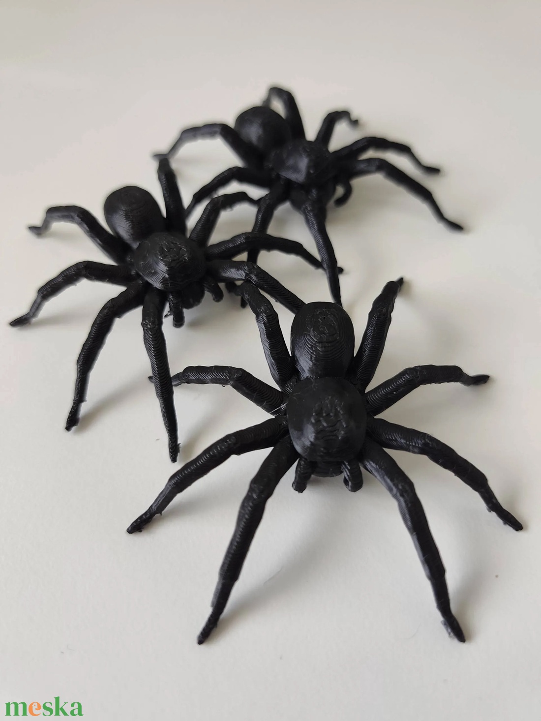 Óriás Halloween-i dekoráció - pók szett - otthon & életmód - dekoráció - halloween - halloweeni figurák - Meska.hu