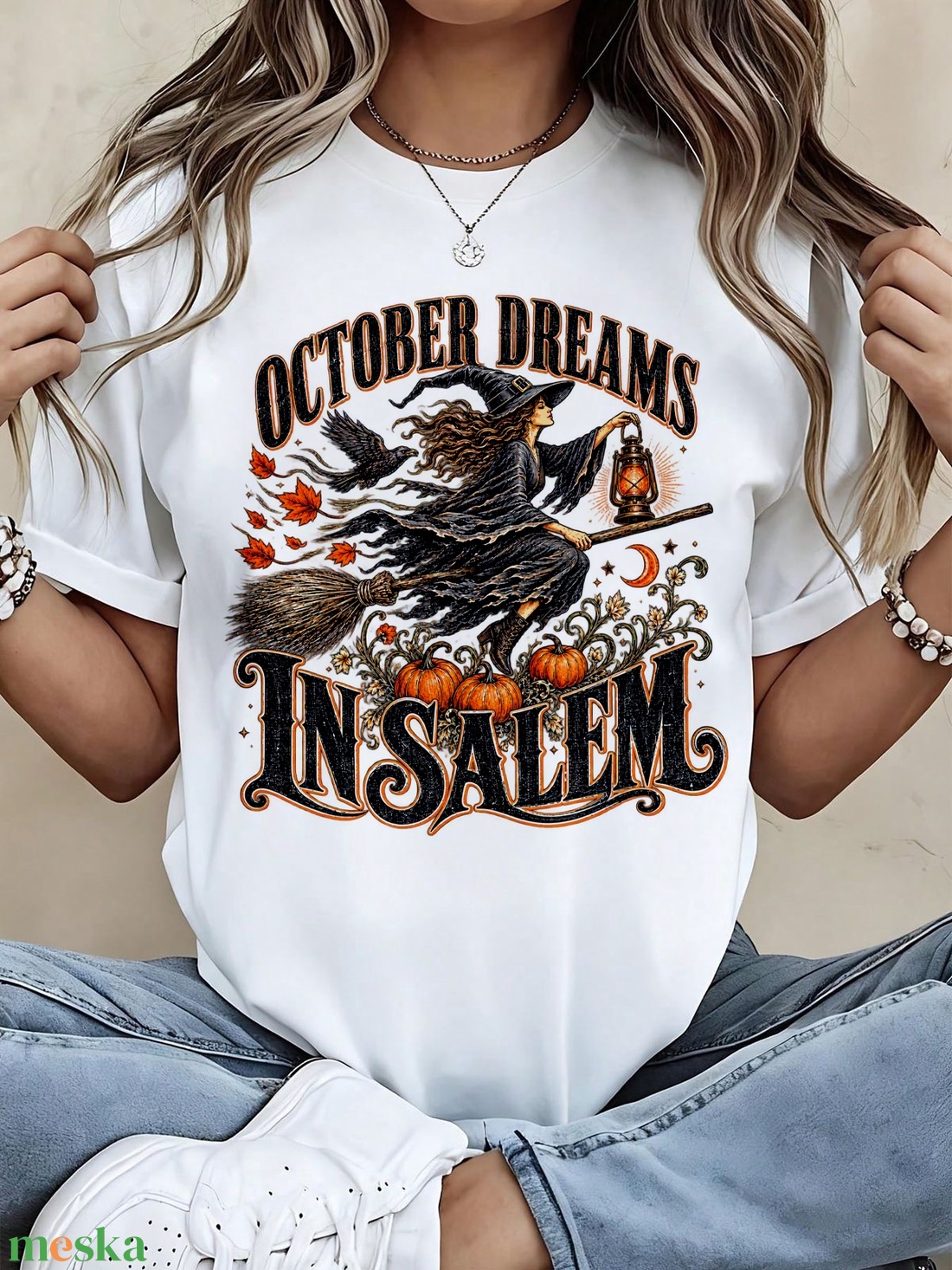 halloween póló - otthon & életmód - dekoráció - halloween - halloweeni jelmez és kiegészítők - Meska.hu