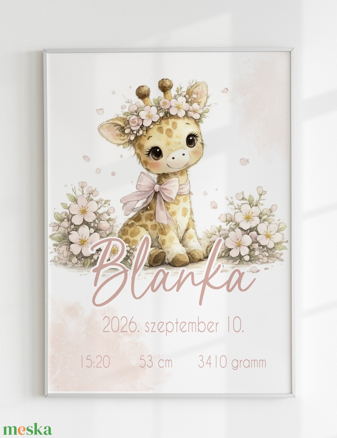 Babaköszöntő plakát - művészet - grafika & illusztráció - digitális - Meska.hu
