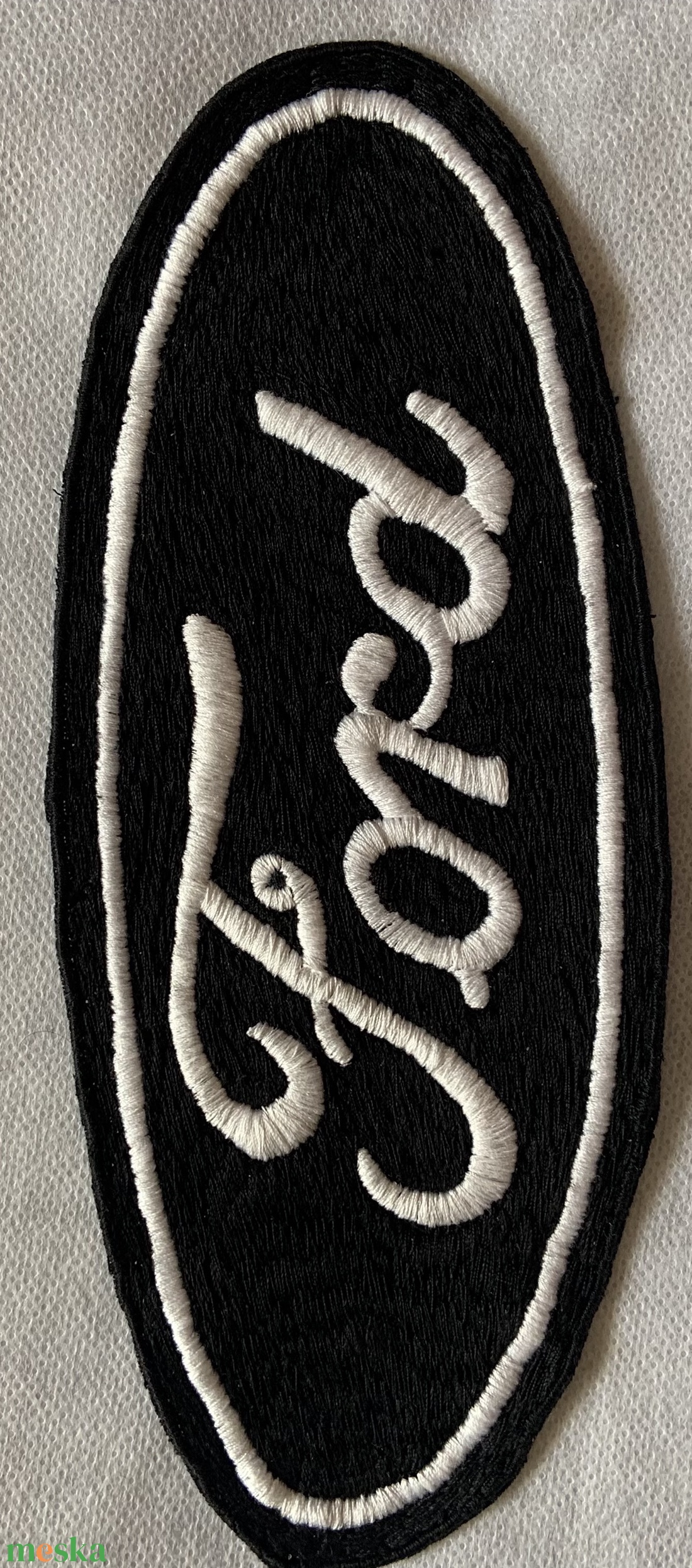 Hímzett Ford autós logó - ruha & divat - férfi ruha - póló - Meska.hu