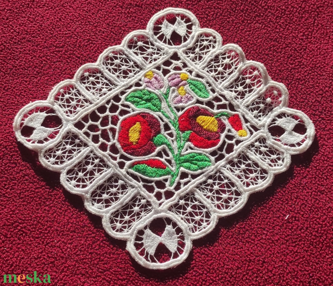 Riselt alátét - otthon & életmód - lakástextil - abrosz, terítő - díszterítő polcra, komódra - Meska.hu