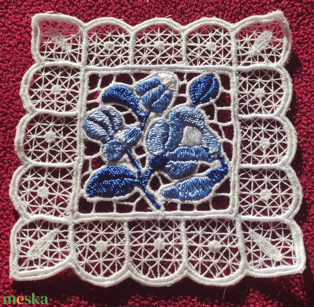 Riselt alátét - otthon & életmód - lakástextil - abrosz, terítő - díszterítő polcra, komódra - Meska.hu